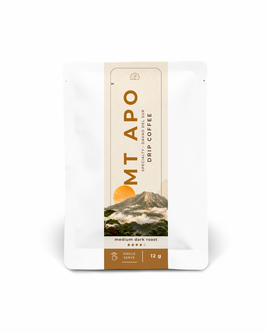 Mt. Apo Homegrown - Drip Coffee