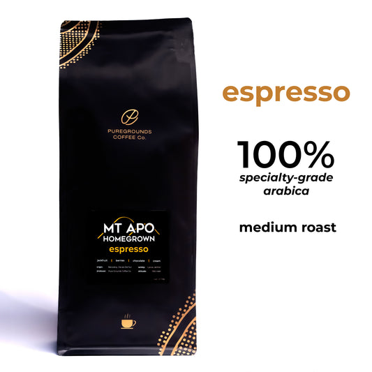 Mt. Apo Homegrown Espresso (Business Bundle)