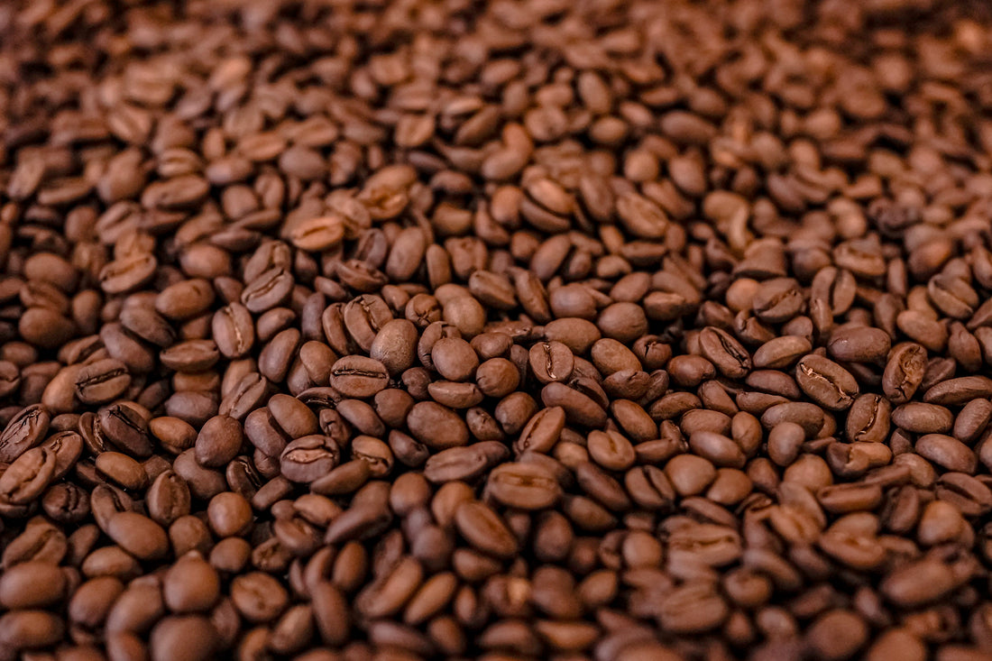 roasted coffee beans