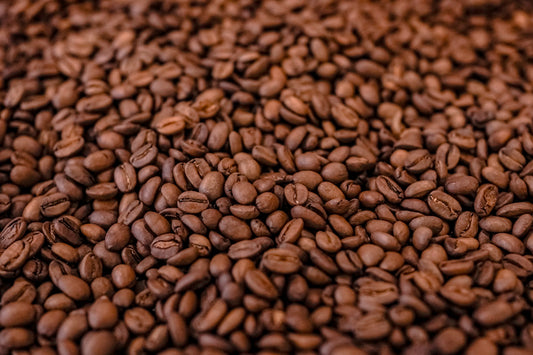 roasted coffee beans