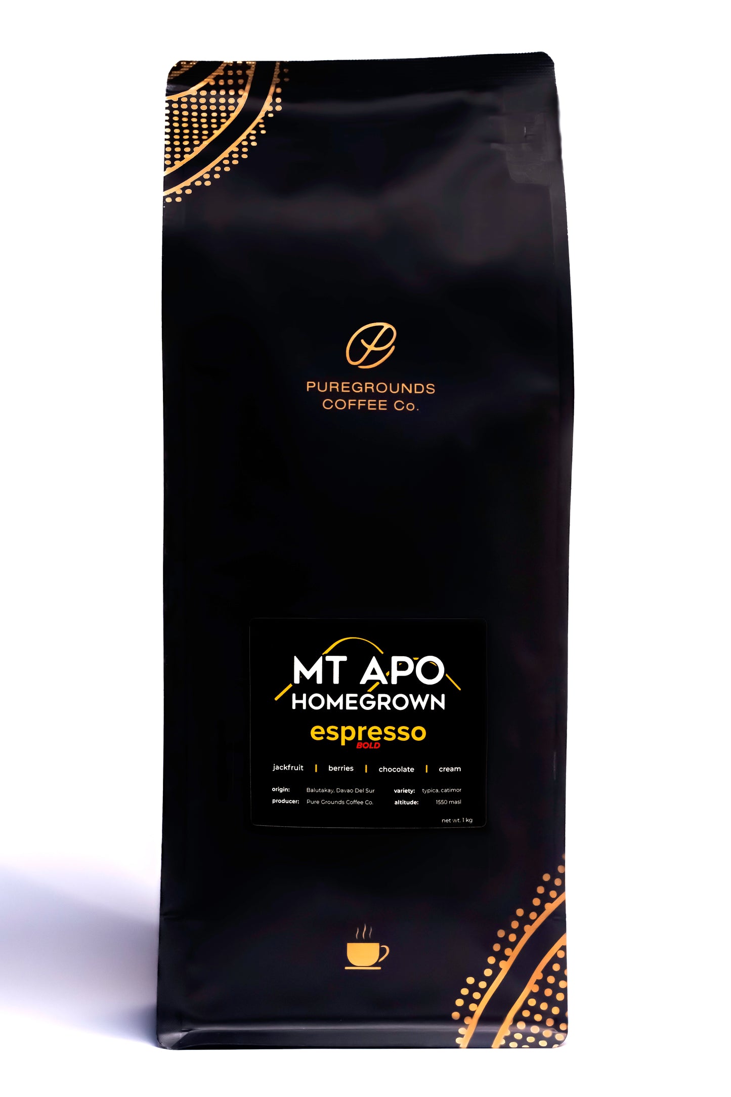 Mt. Apo Homegrown - Espresso Bold