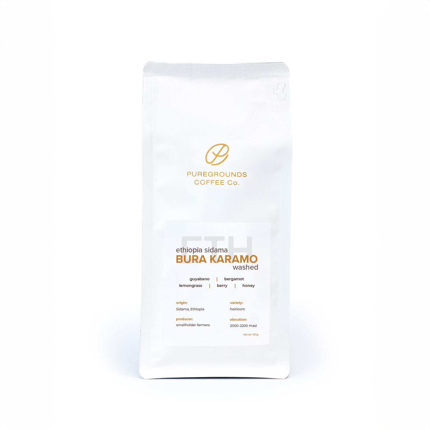 Ethiopia Sidama Bura Karamo Washed