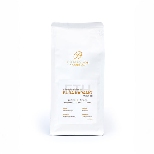 Ethiopia Sidama Bura Karamo Washed