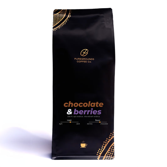 Chocolate&Berries Specialty Blend (100g SAMPLE PACK)
