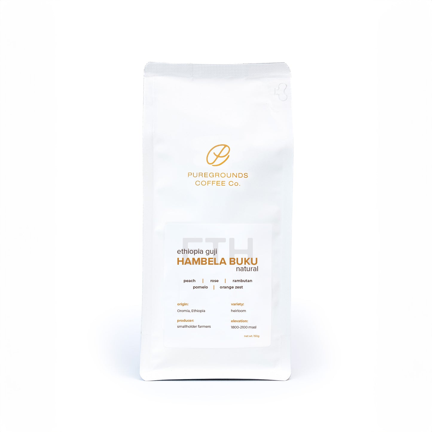 Ethiopia Guji Hambela Buku Natural