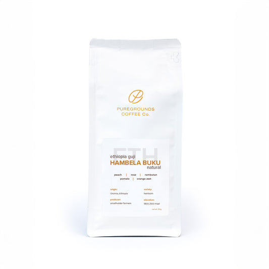 Ethiopia Guji Hambela Buku Natural