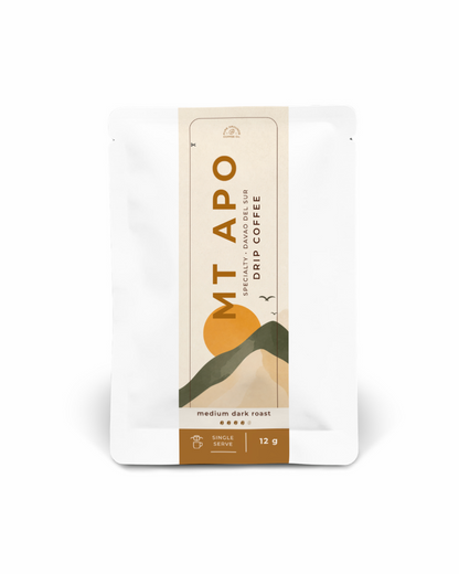 Mt. Apo Homegrown - Drip Coffee
