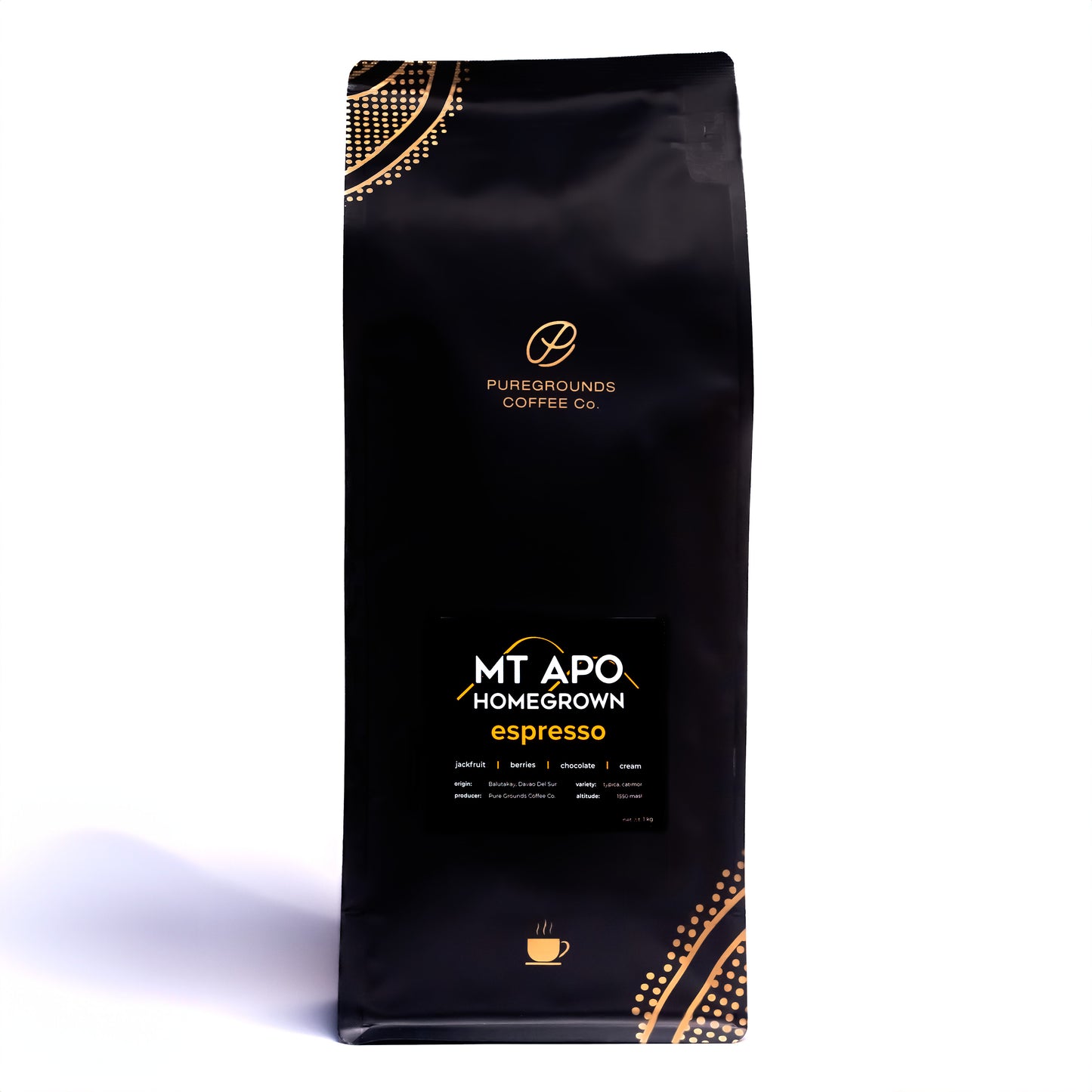 Mt. Apo Homegrown - Espresso