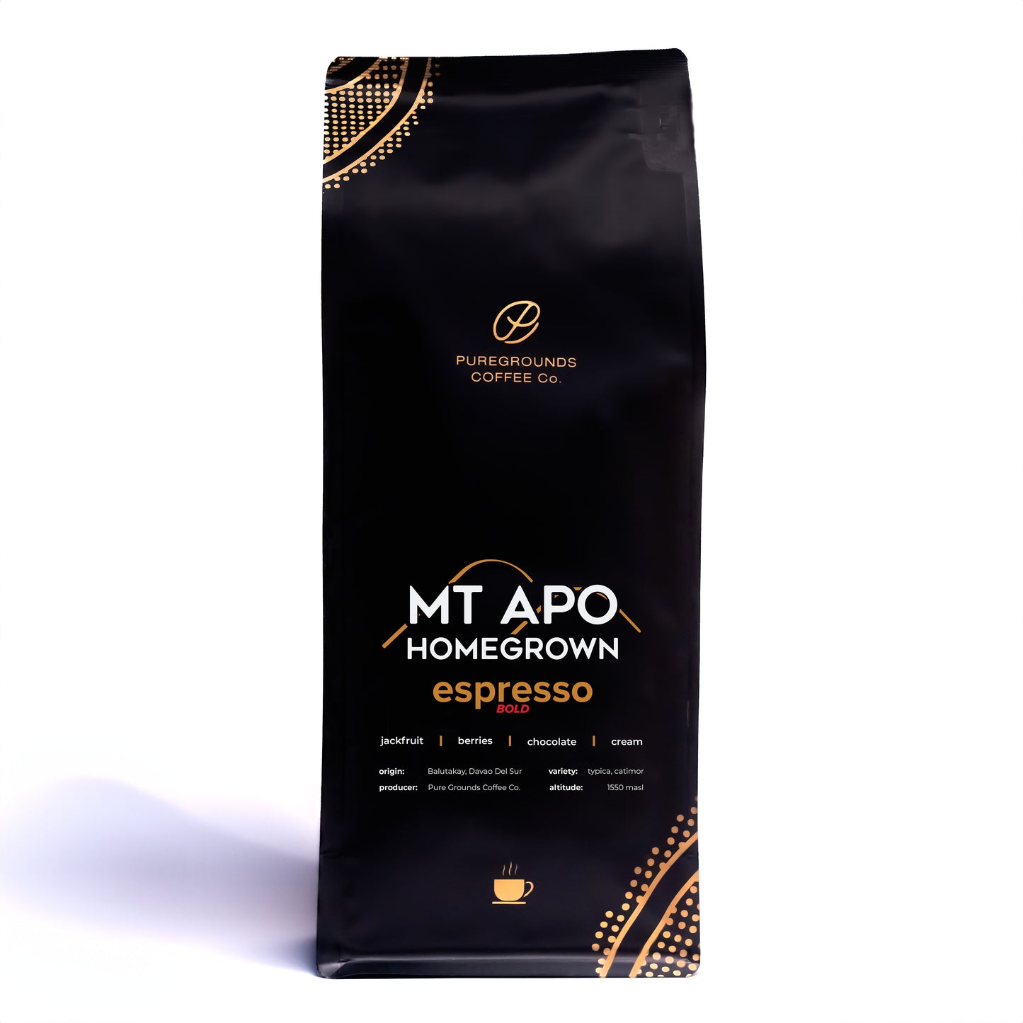 Mt. Apo Homegrown - Espresso Bold