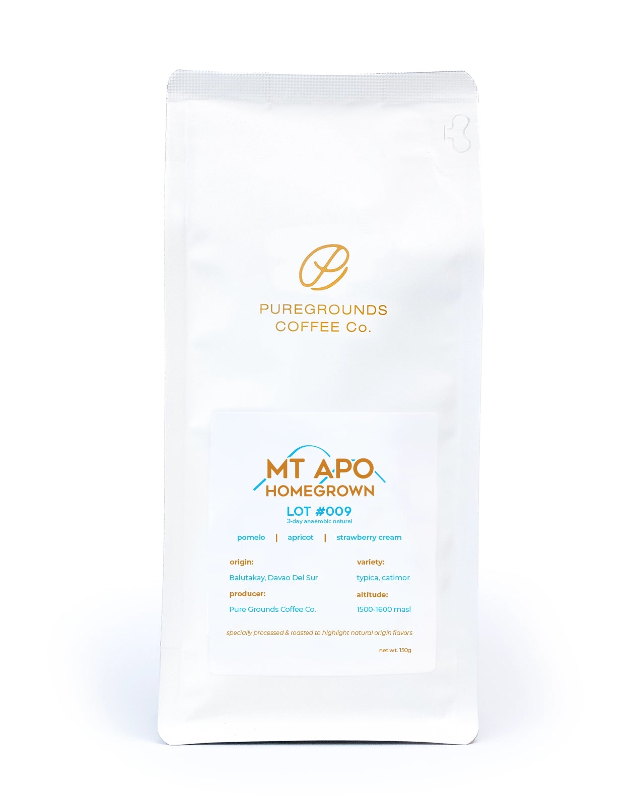 Mt. Apo Homegrown - Lot #009 3-day Anaerobic Natural