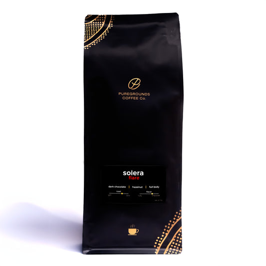 Solera Flare Premium Coffee Blend (100g SAMPLE PACK)