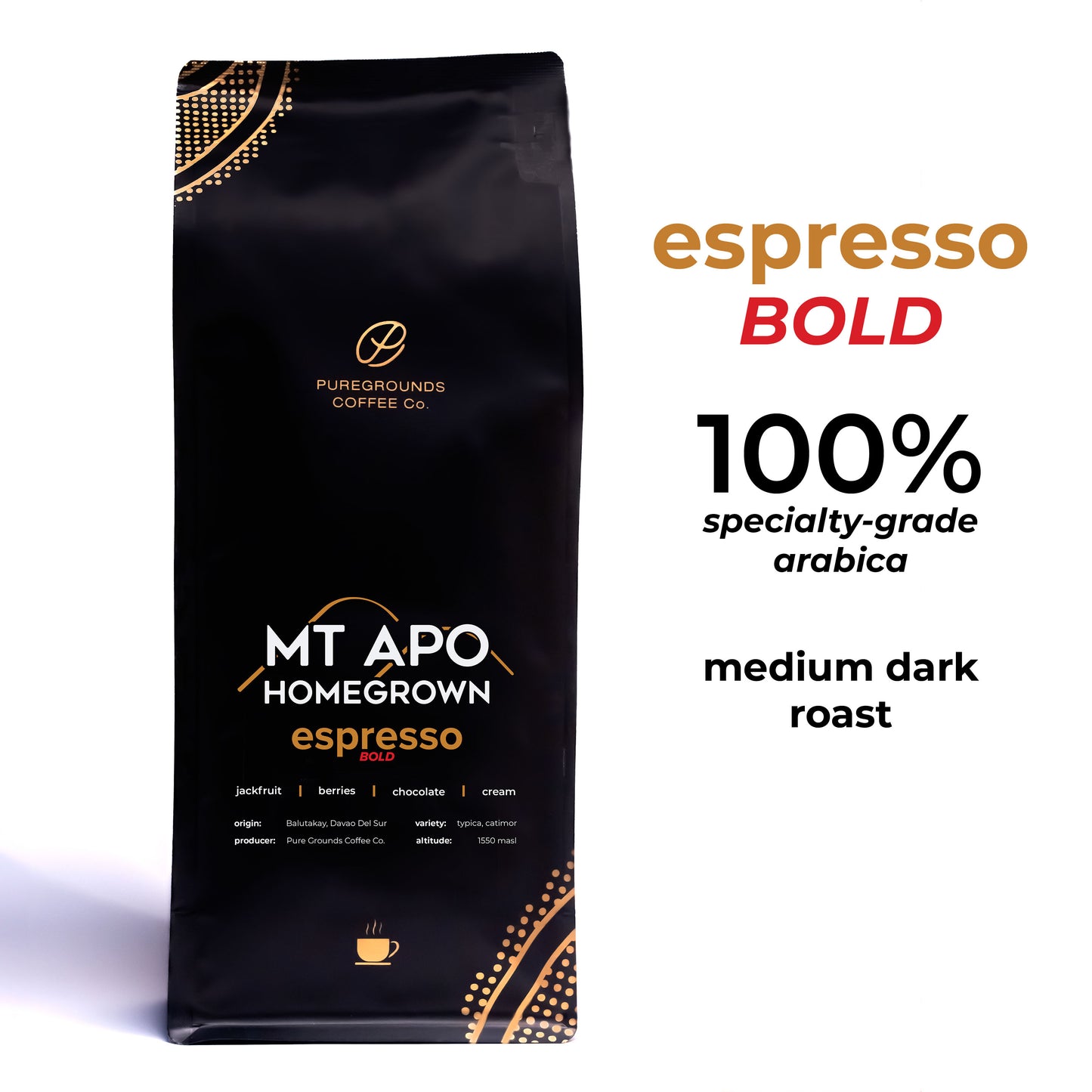 Mt. Apo Homegrown Espresso Bold (Business Bundle)