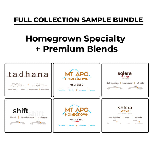 Homegrown Specialty + Premium Blends Sample Bundle