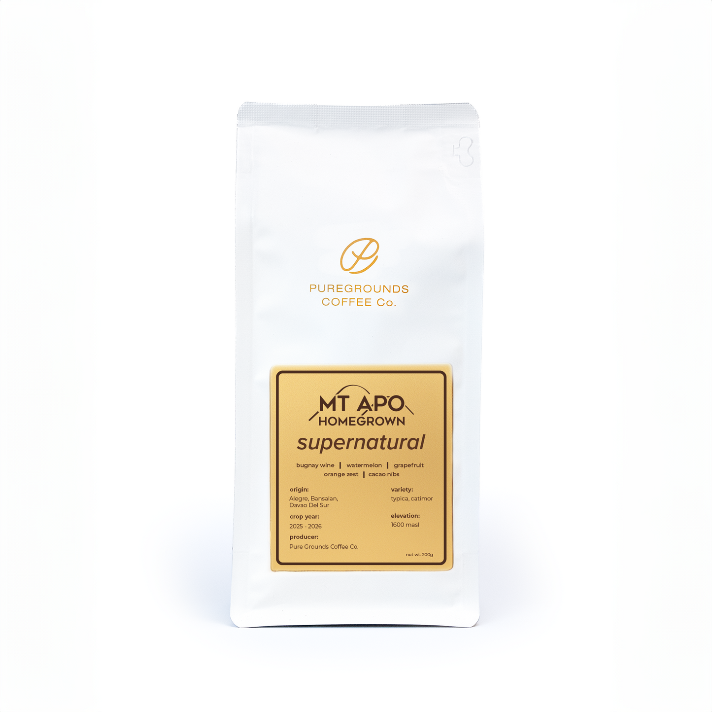 Mt. Apo Homegrown - Supernatural
