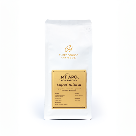 Mt. Apo Homegrown - Supernatural